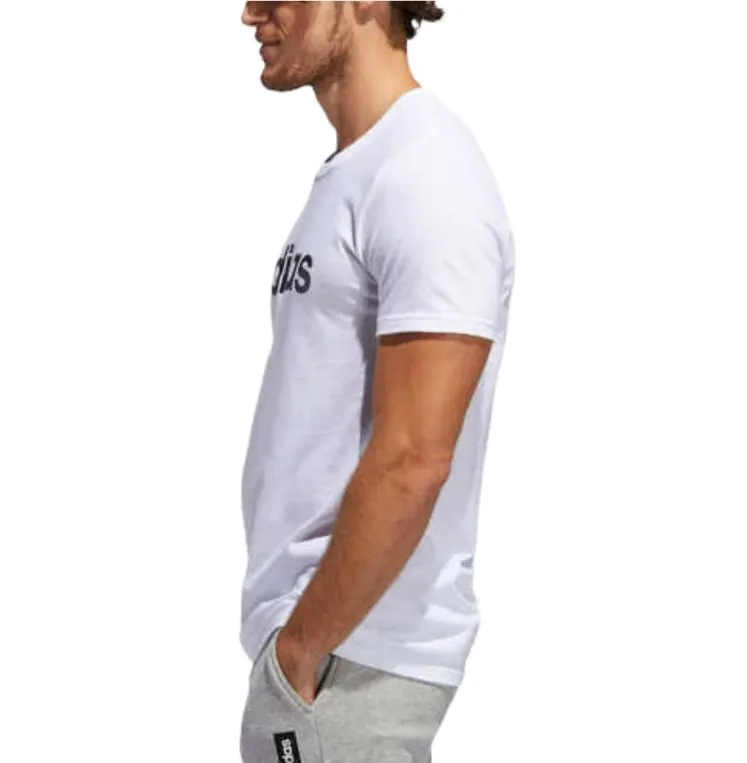 Adidas Men's Linear Graphic Tees