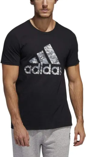 Adidas Men's Linear Graphic Tees