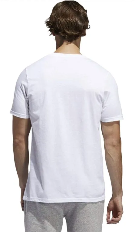 Adidas Men's Linear Graphic Tees