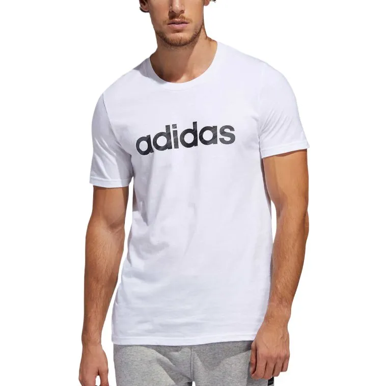 Adidas Men's Linear Graphic Tees