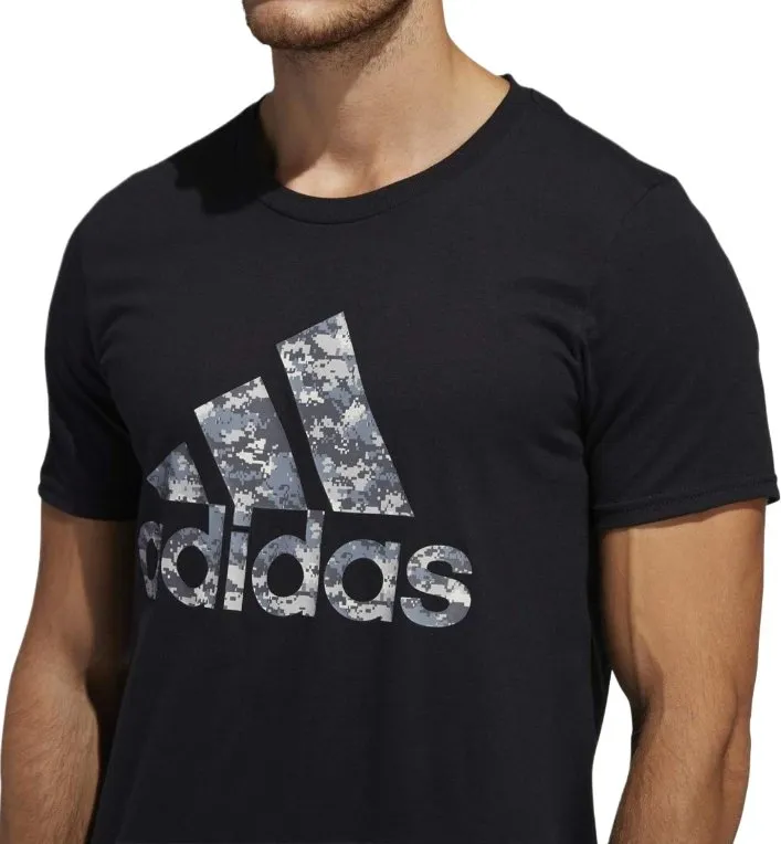 Adidas Men's Linear Graphic Tees