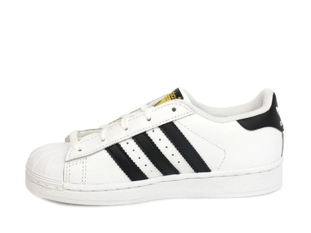 ADIDAS Superstar C White Black BA8378