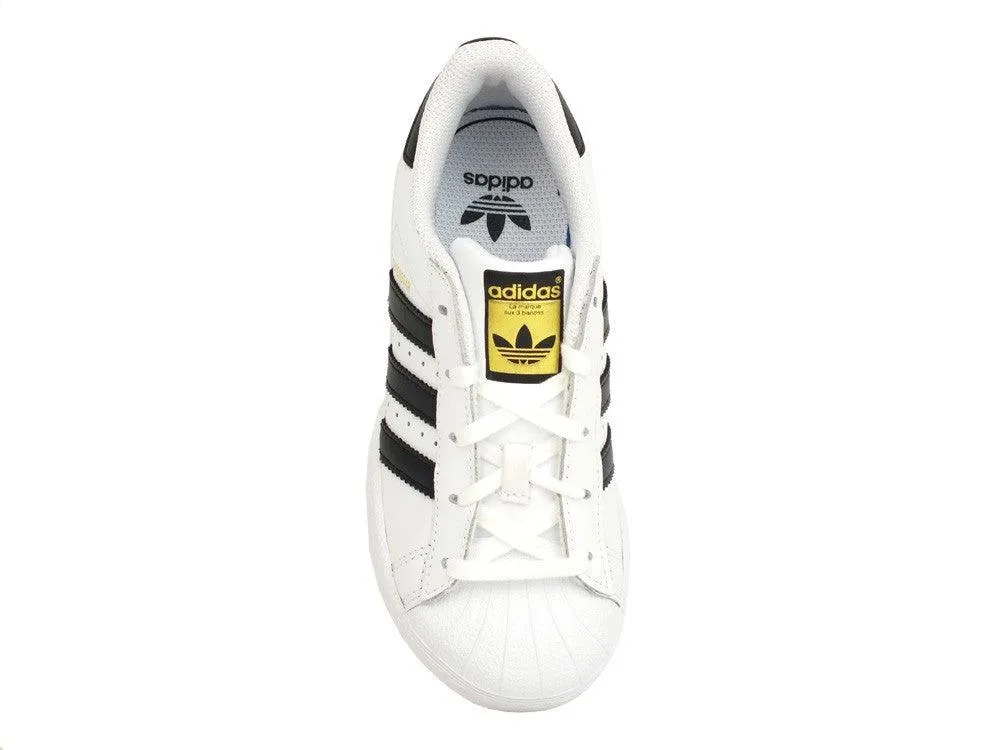 ADIDAS Superstar C White Black BA8378