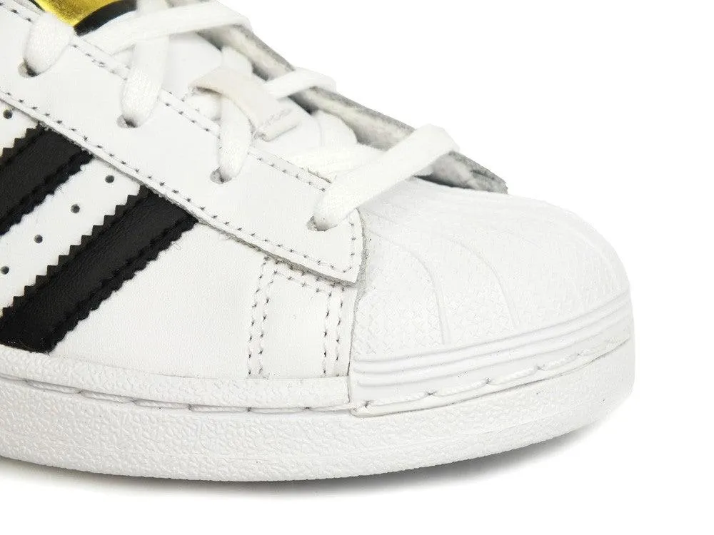 ADIDAS Superstar C White Black BA8378