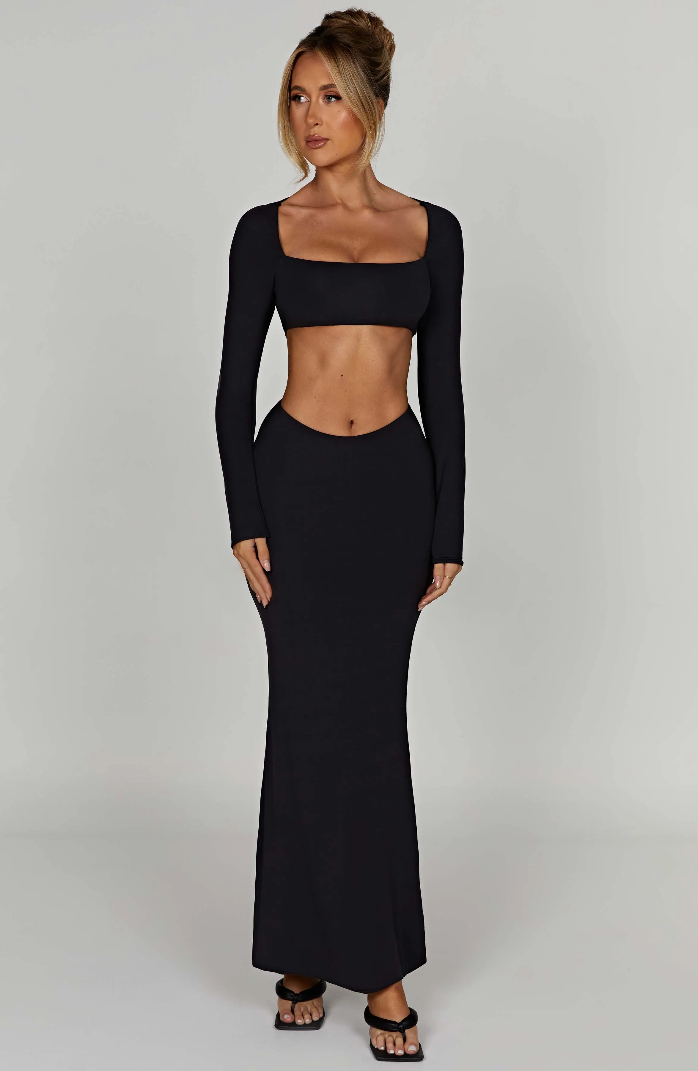 Amari Maxi Dress - Black