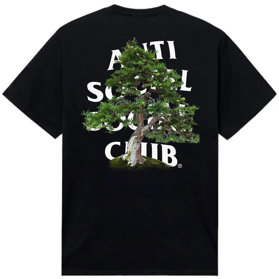 Anti Social Social Club Formal Upright Tee (Black)