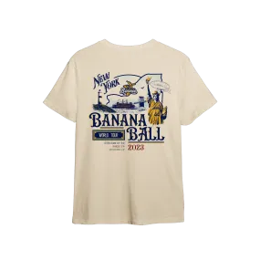 Banana Ball 2023 Short Sleeve New York Tee