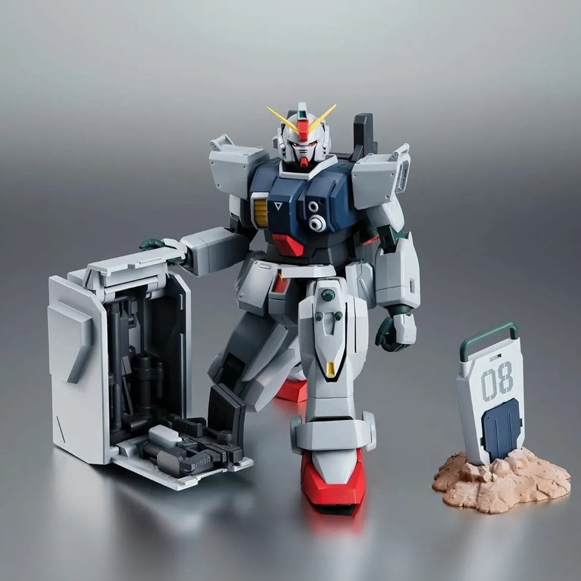 Bandai Spirits The 08th MS Team Option Parts Set ver. A.N.I.M.E.