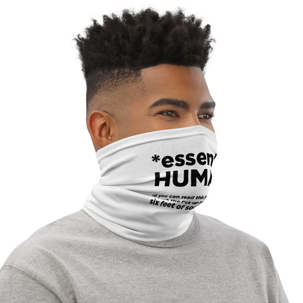 BDD *Essential Human* Neck Gaiter/Face Covering