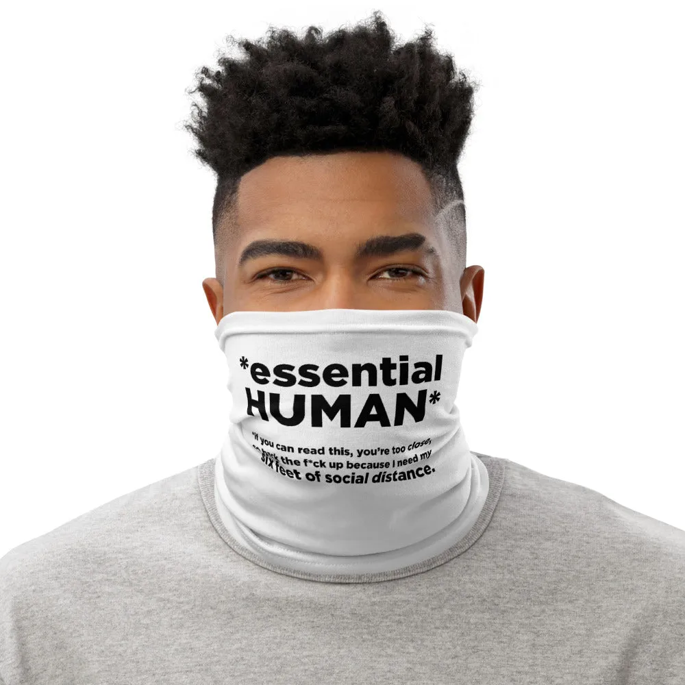 BDD *Essential Human* Neck Gaiter/Face Covering