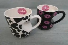 Betsy Johnson XOX Mugs - Set of 2