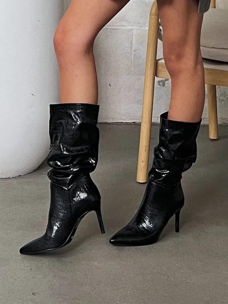 BILLINI Jennifer Heeled Boot