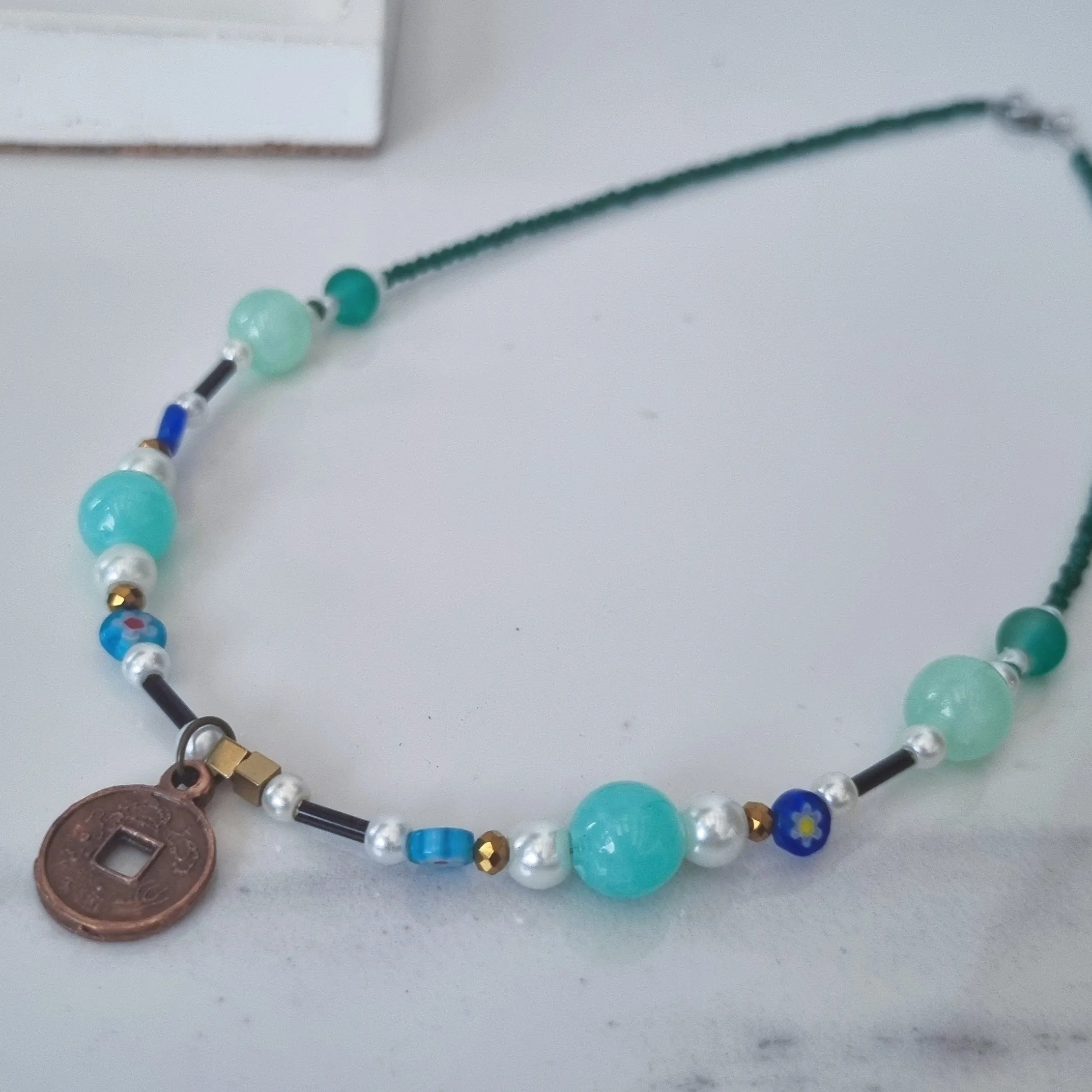 Boho necklace n.13