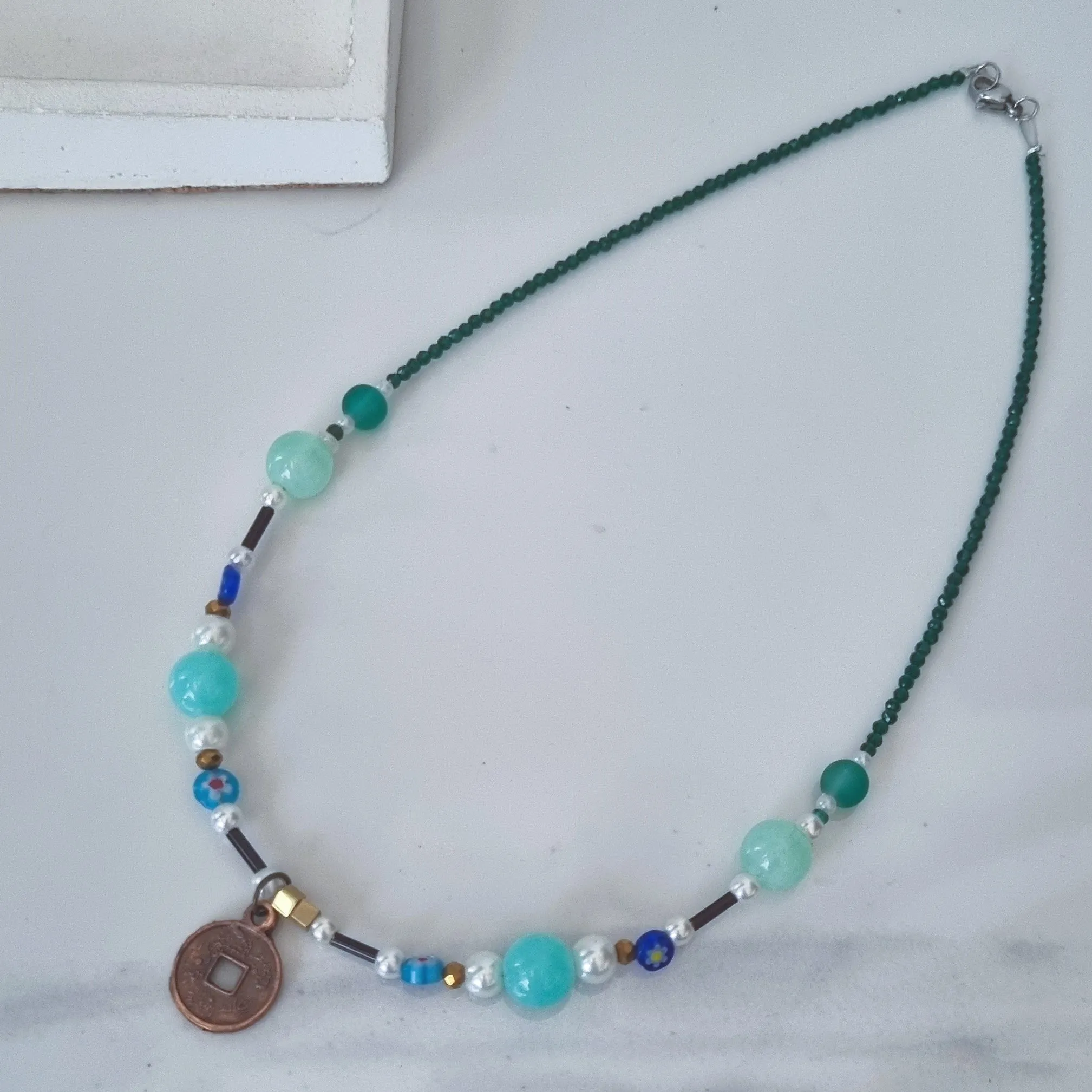 Boho necklace n.13