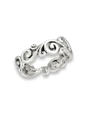 Branching Swirls Ring