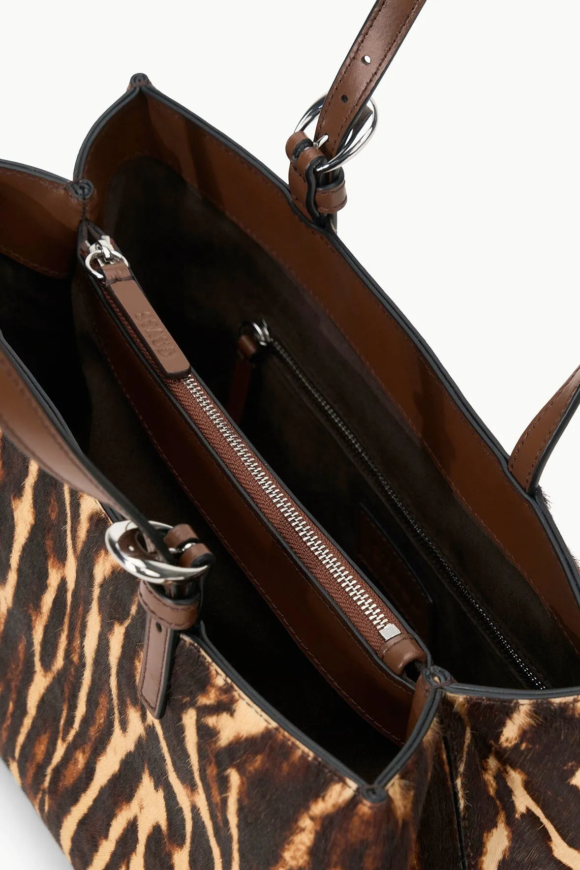 BRANDO BAG | LADY LEOPARD CACAO