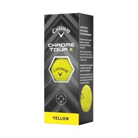 Callaway Chrome Tour X Yellow Sleeve