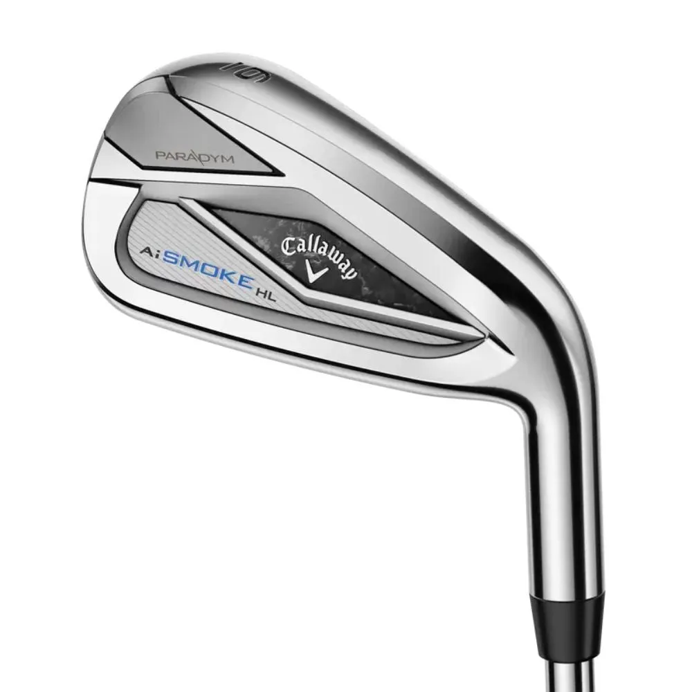 Callaway Paradym Ai Smoke HL Iron Set Steel