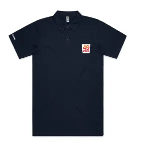 Continuum - 49 Spring Polo - Navy