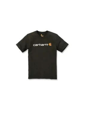 Core Logo T-Shirt Short Sleeve - Peat