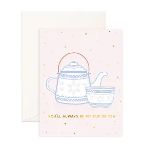 Cup Of Tea - Greeting Card