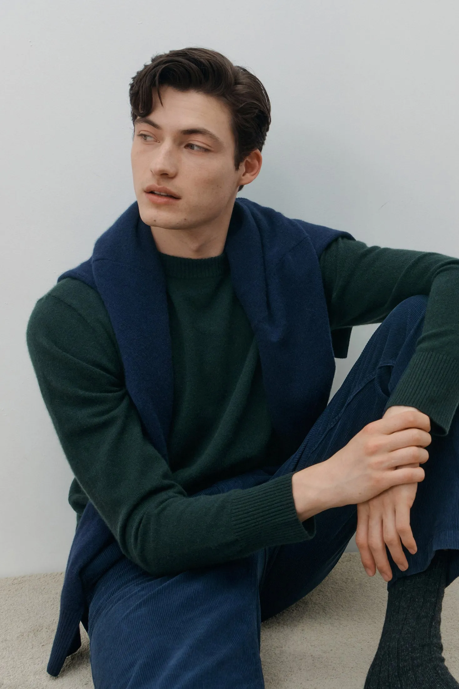 Curtis Cashmere Knit