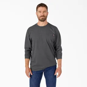 Dickies Heavyweight Heathered Long Sleeve Pocket T-Shirt