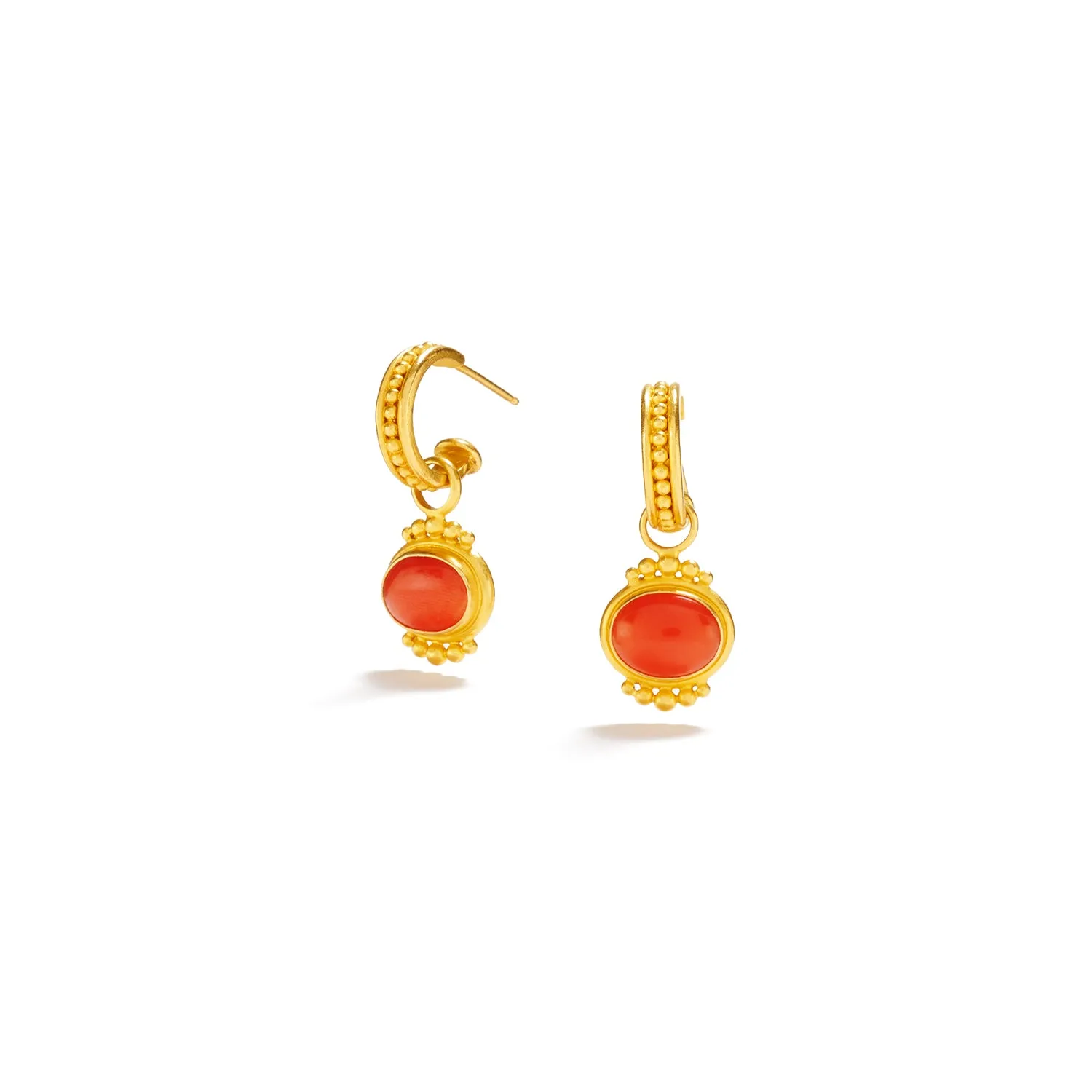 East West Charm Earrings