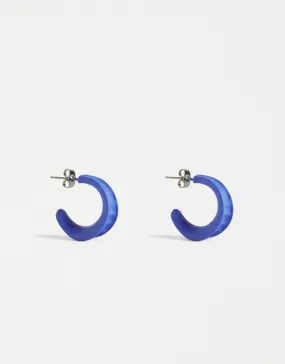 Elk - Dorn Hoop Earring Ultramarine