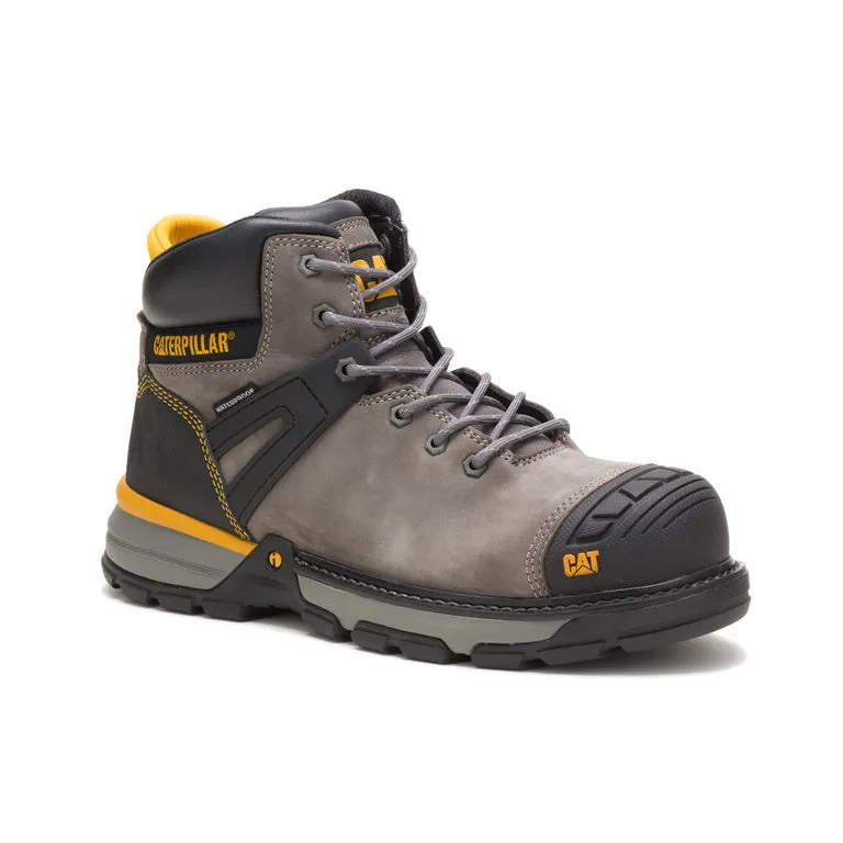 Excavator Superlite Men's Composite-Toe Work Boots Wp Pewter