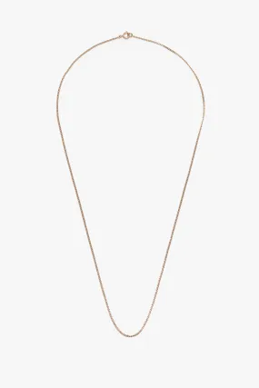 Exclusive Long Fine Chain In Gold