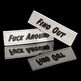 F-ck Around, Find Out - Patch Set*