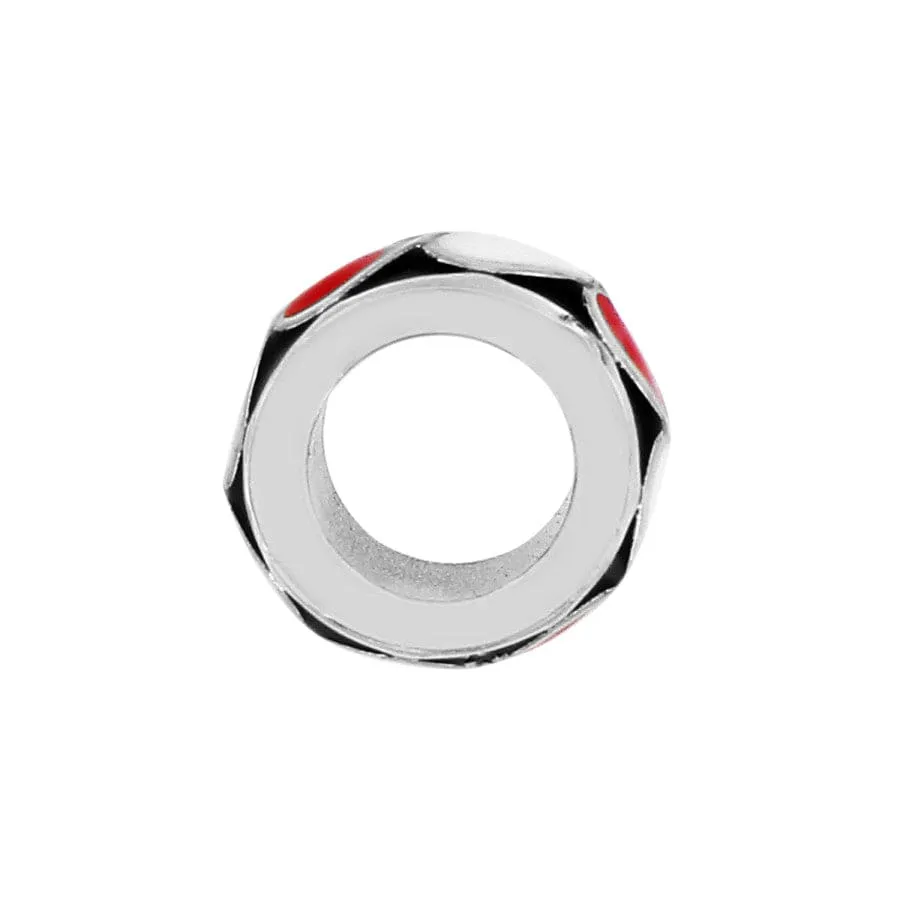 Fashionista Red Heart Spacer