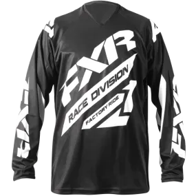 FXR Clutch MX 17 Jersey Black