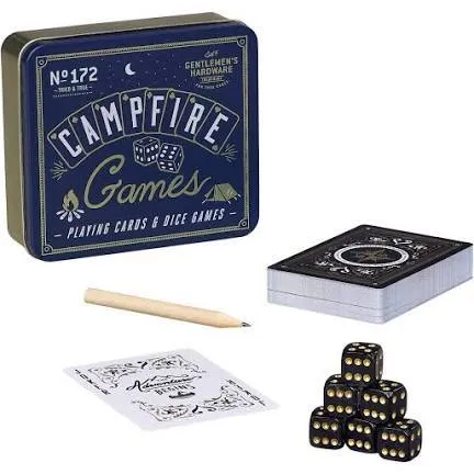 Gentleman's Hardware Campfire Games