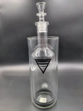 Grav Gravitron 2.0 Water Pipe | Large | 11 | 19mm F | Clear