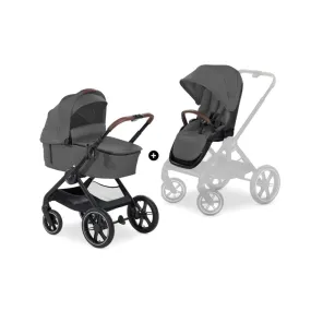 Hauck Walk N Care Set - Dark Grey