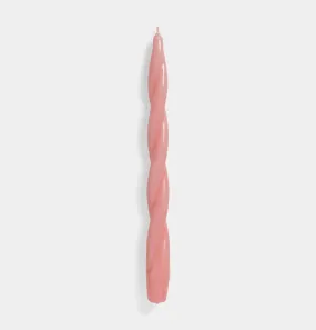 HAY Candle – Soft Twist – Dark Rose