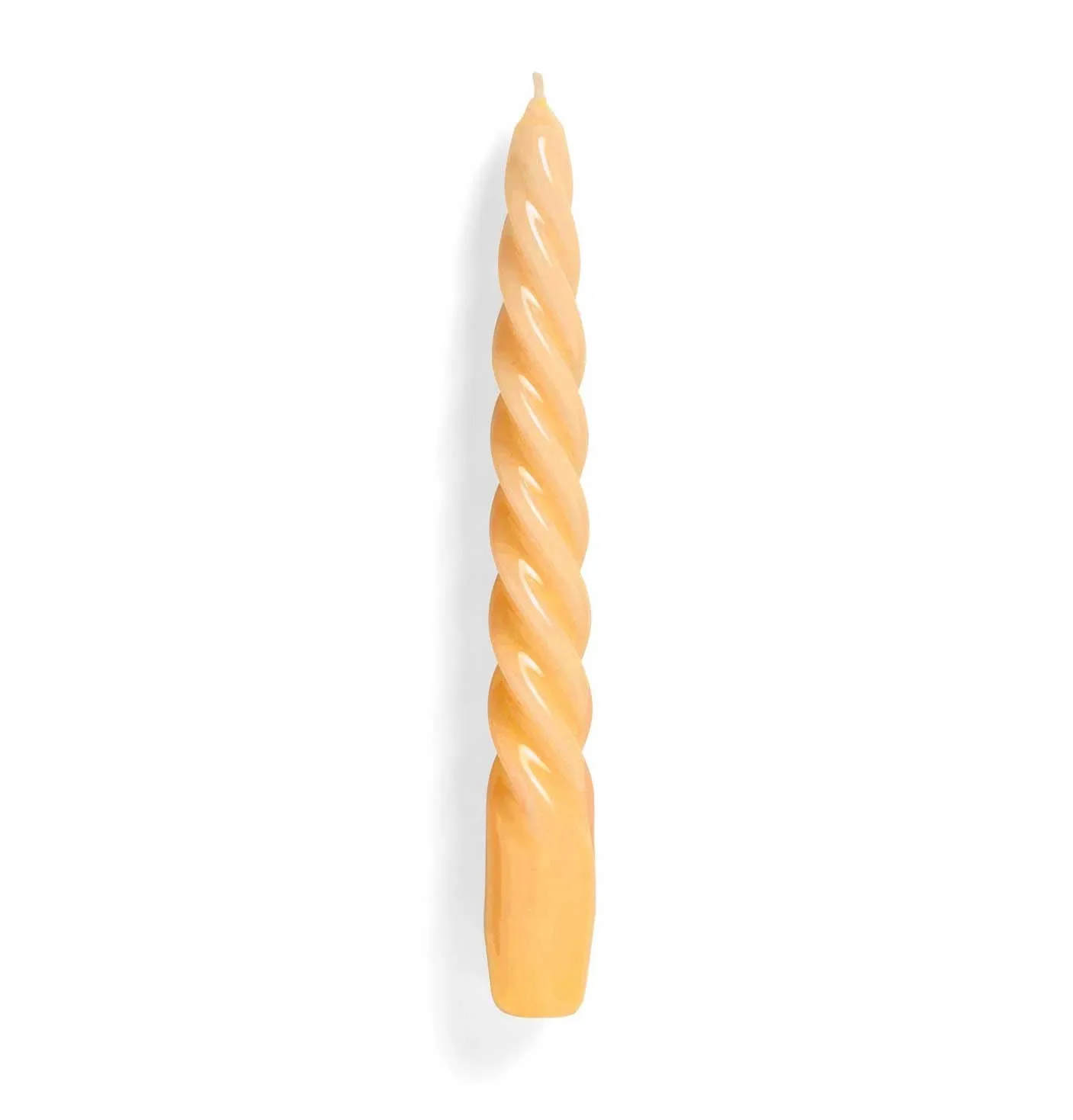 HAY Candle – Twist – Dark Peach