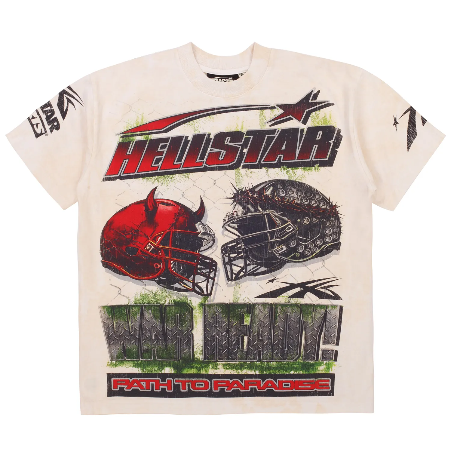 Hellstar War Ready Tee Cream