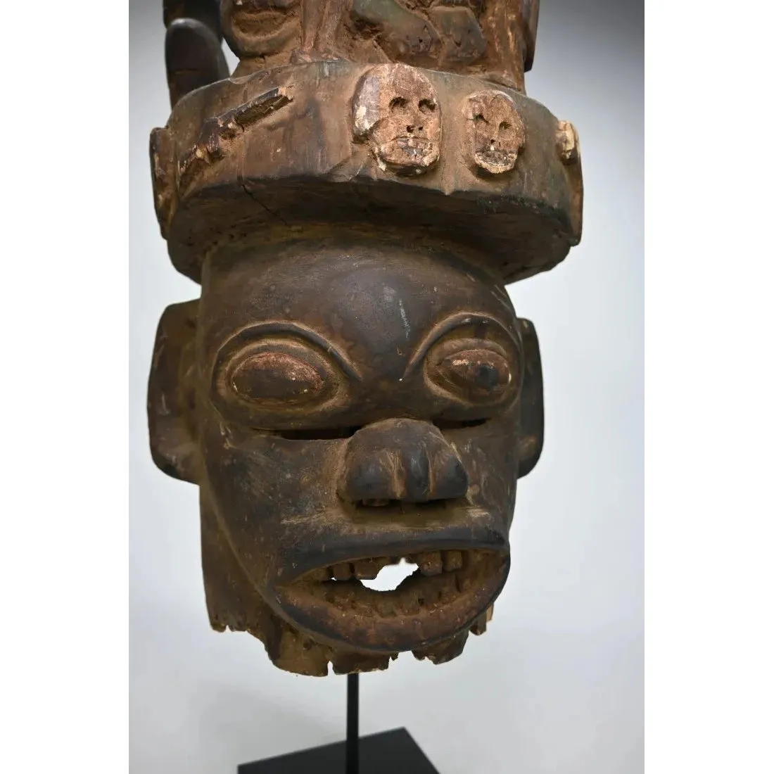 Ibibio Janus Helmut Mask, Nigeria PROVENANCE