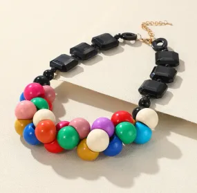 Jaw Breaker Multi Necklace