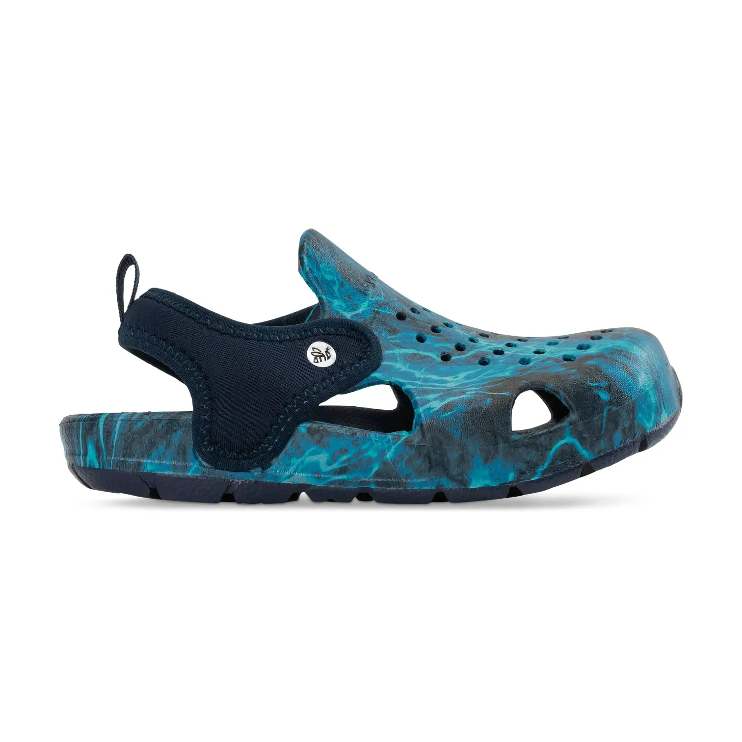 Joybees Mossy Oak Elements Aqua Toddler Creek Sandal