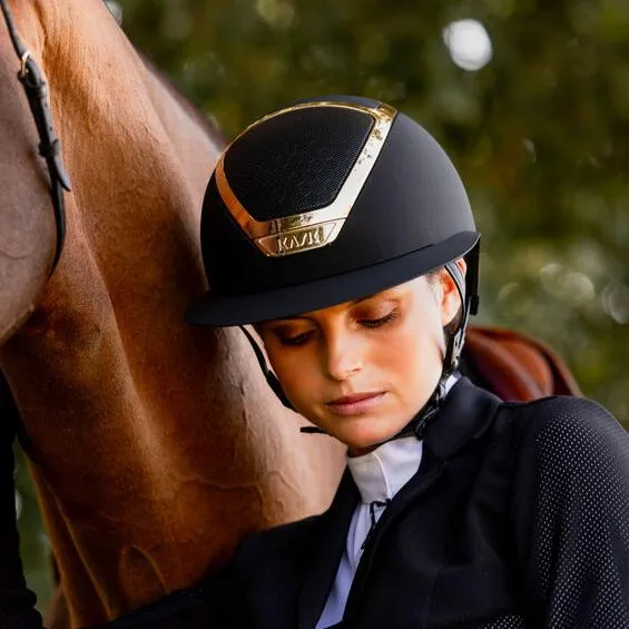 KASK Star Lady Chrome Equestrian Helmet