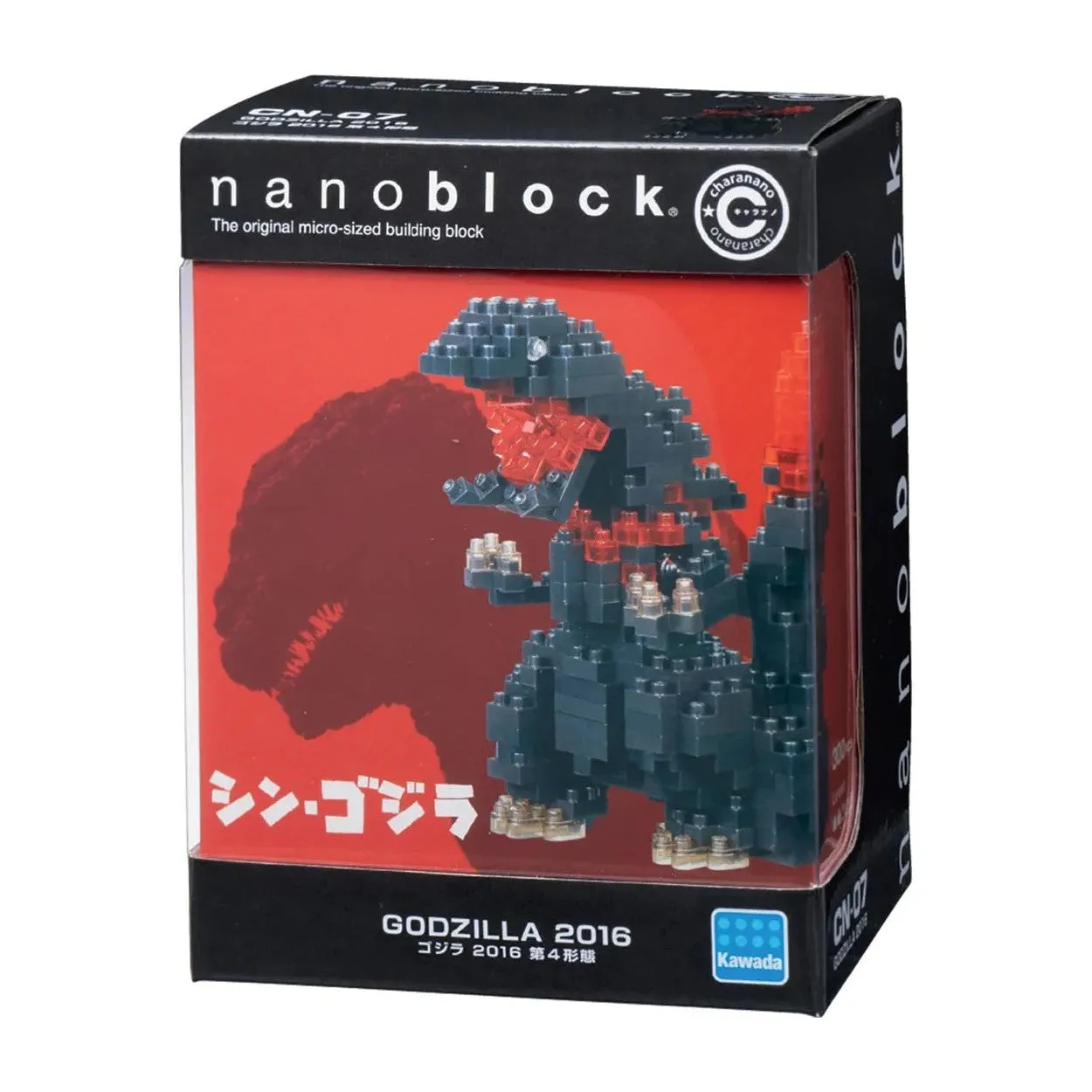 Kawada Nanoblock Godzilla 2016