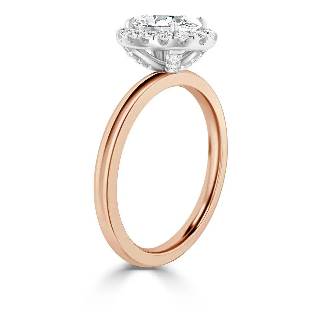 Kitty - 18ct Rose Gold - Oval