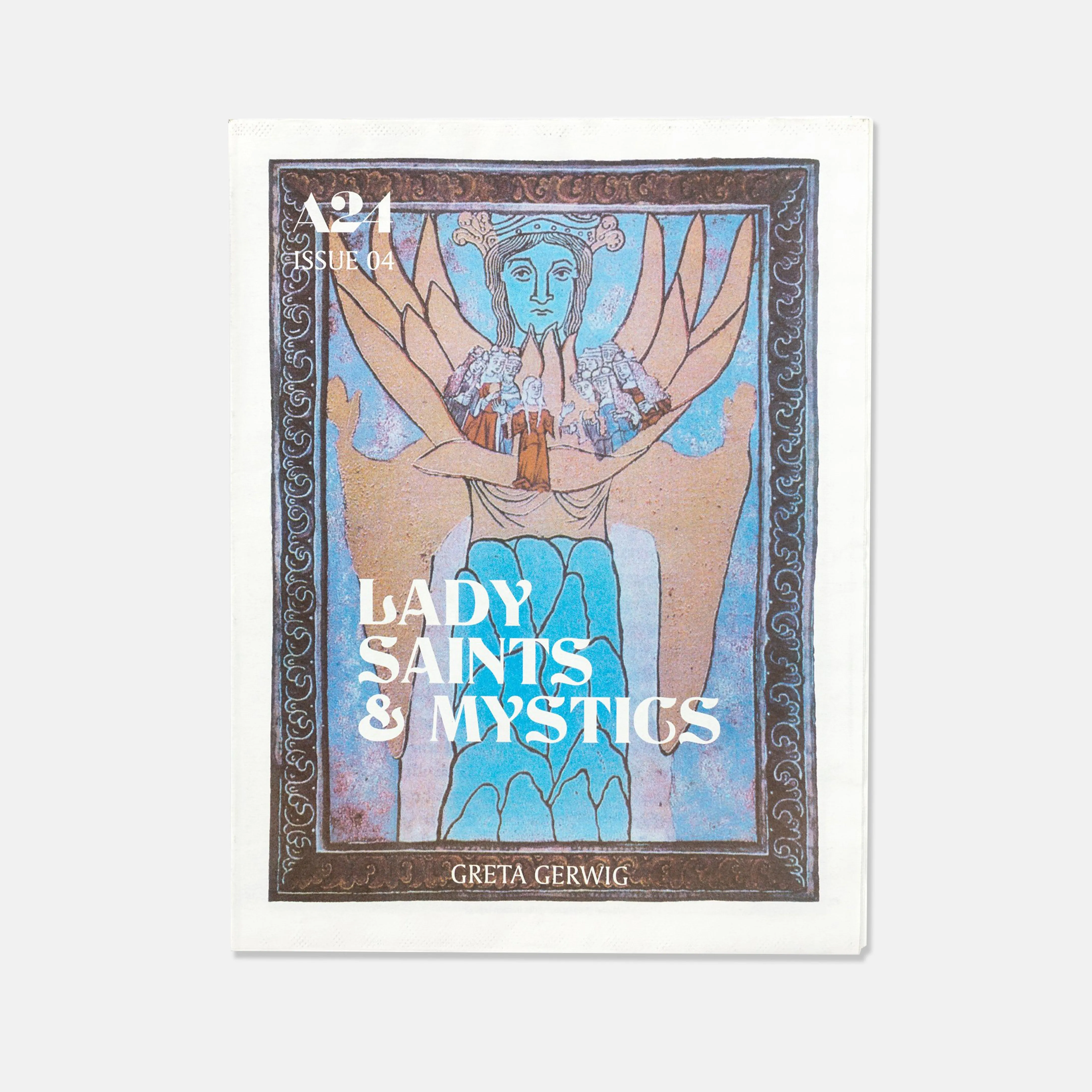 Lady Saints & Mystics Zine by Greta Gerwig