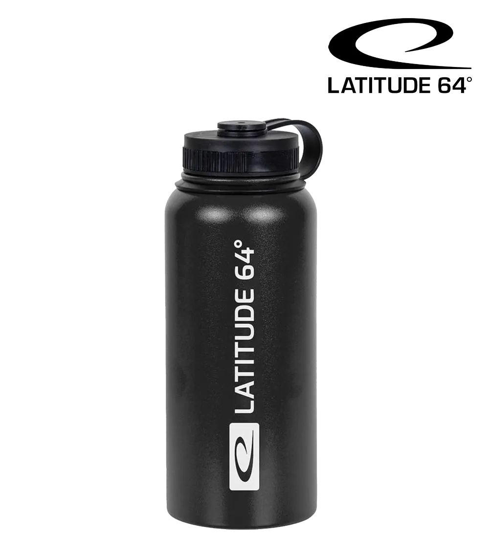 Latitude 64 Stainless Steel Water Bottle