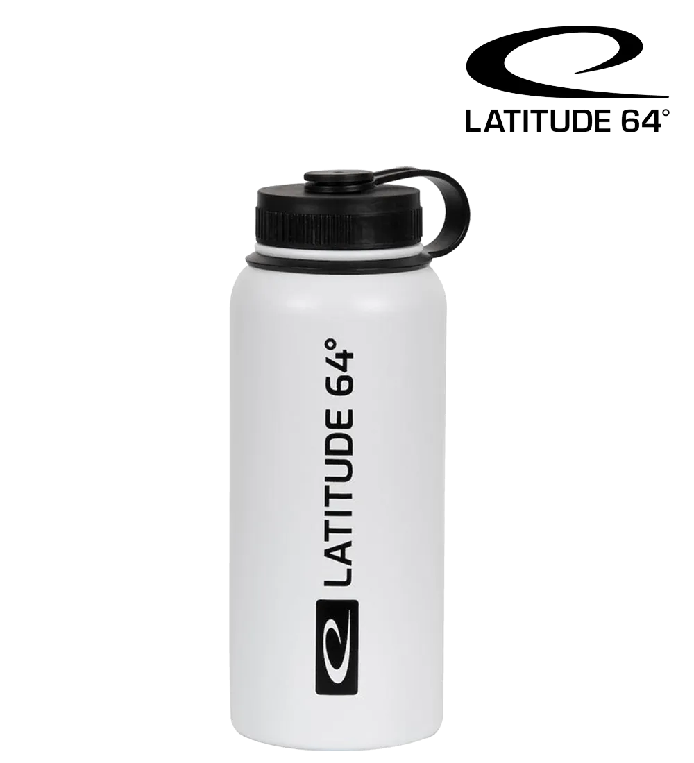 Latitude 64 Stainless Steel Water Bottle