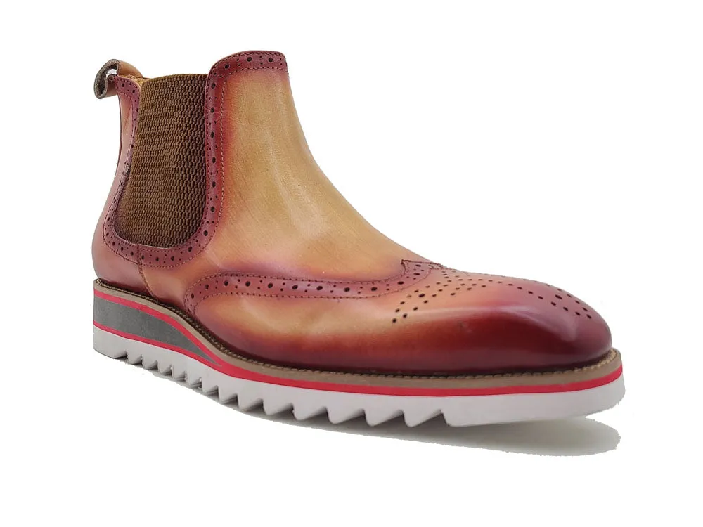 Leather Chelsea Boot With Lightweight Sole